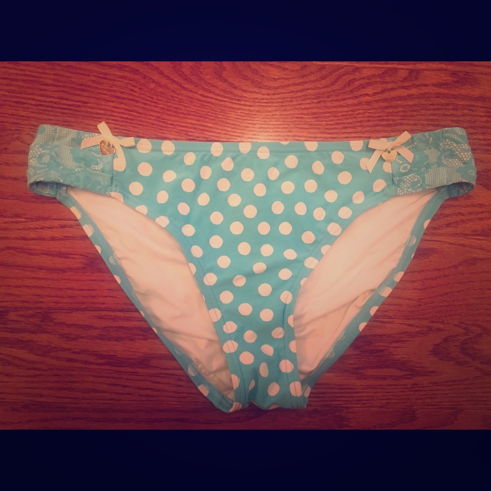 Betsey Johnson Swim Bottom